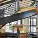 پله پیچ و پله گرد فراز پله در نجف آباد اصفهان