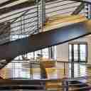 پله پیچ و پله گرد فراز پله در نجف آباد اصفهان